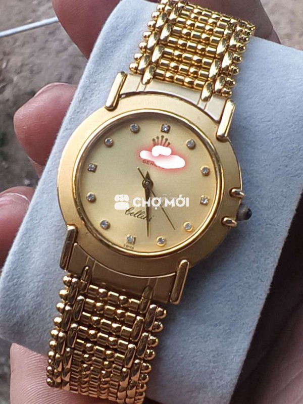 Đồng hồ Cellina Nữ Quartz Vàng