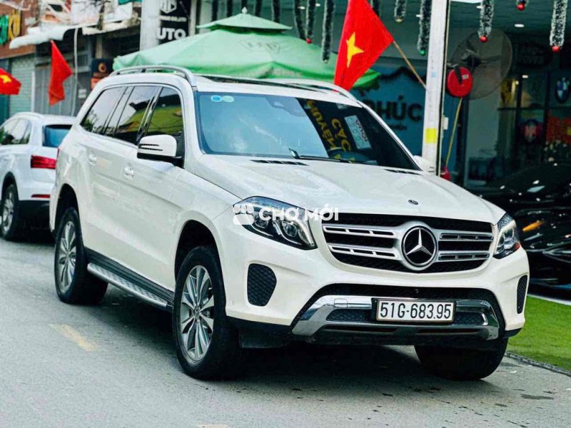 Mercedes Benz GLS400 Model 2018