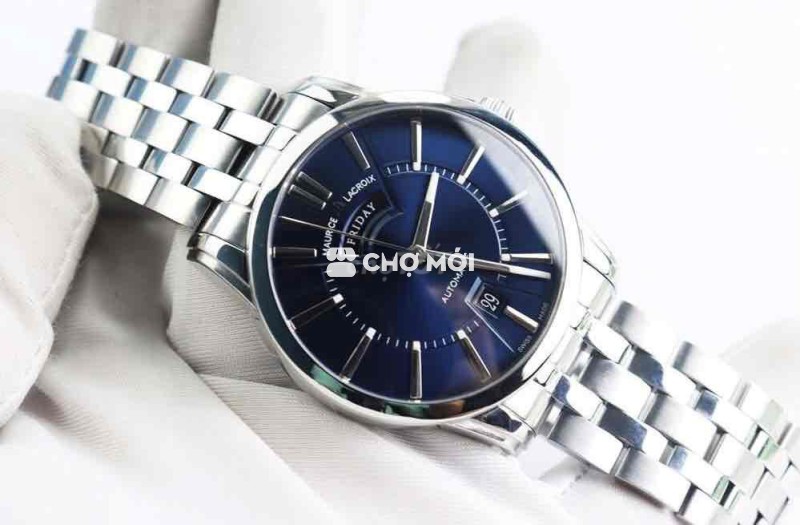 Maurice Lacroix Pontos Day Date 40mm Xanh Cực Đẹp