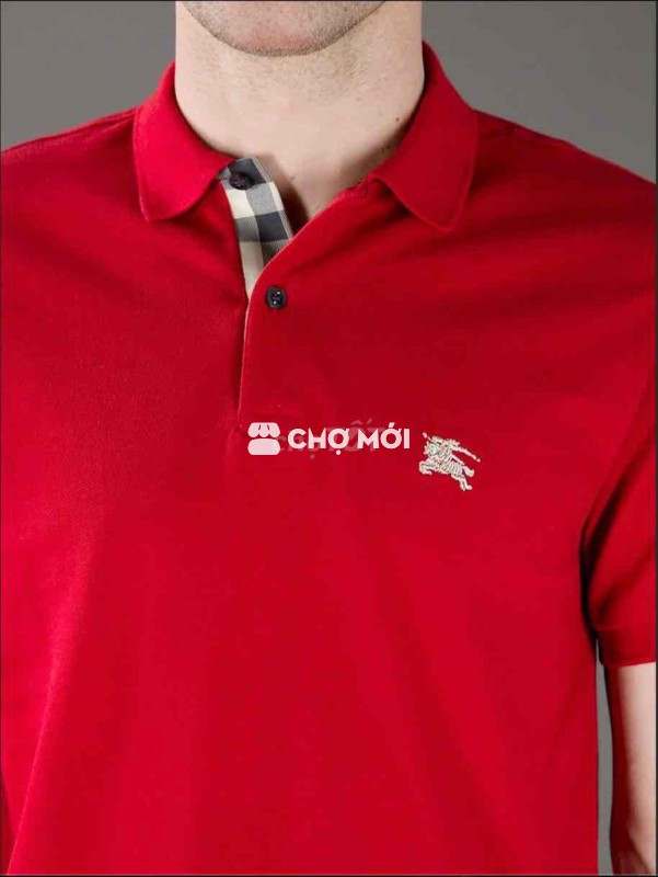 Áo thun polo Burberry Brit Nam S Mới 98%