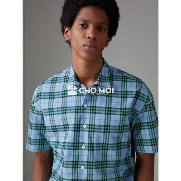 Áo sơ mi nam Burberry Cotton size S