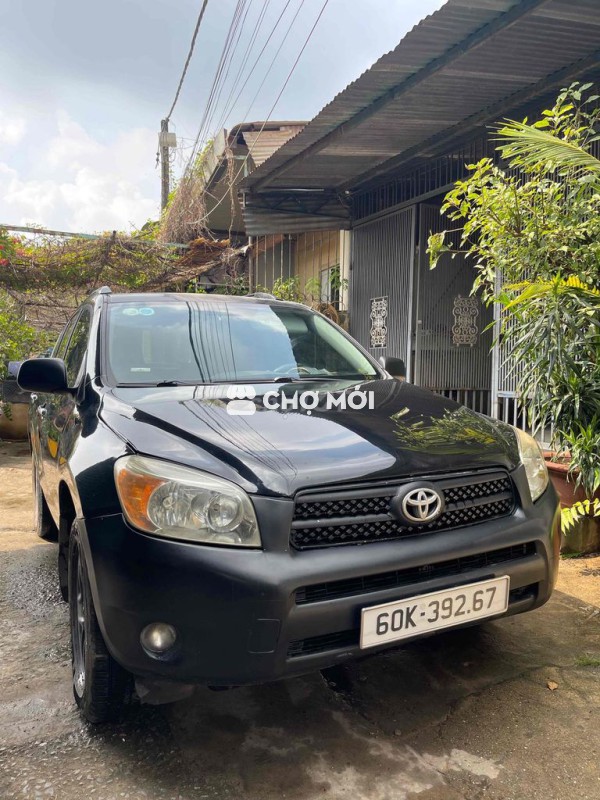 Toyota RAV4 2007 Đen