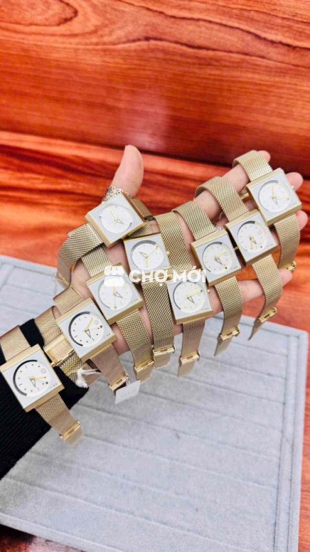 Đồng hồ đeo tay J-AXIS DL814-G nữ lụa vàng