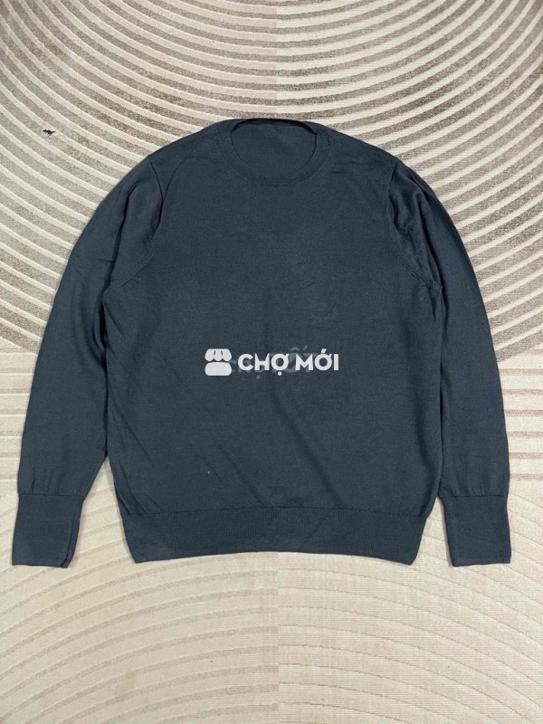 Áo len Muji size XL Số đo: ngực 51, dài 64 Giá: 25