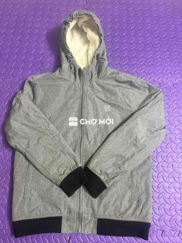 Áo khoác nam Kaki lót lông size L