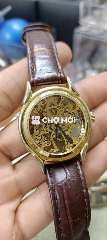 Đồng hồ đeo tay Nam dây da bò