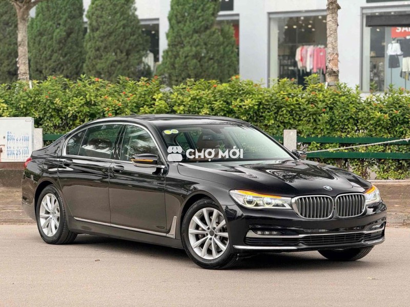 BMW 730i 2016 Đen