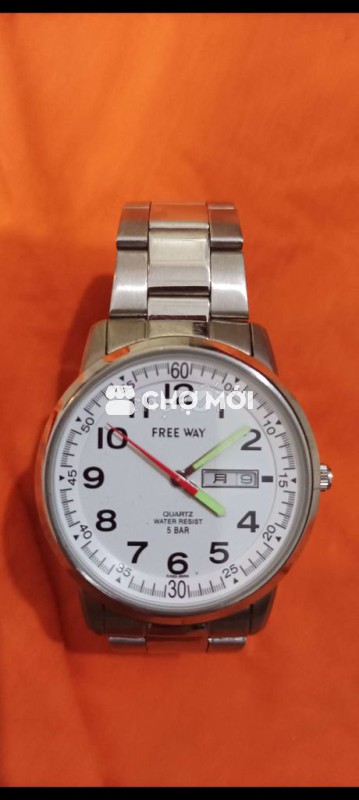 Đồng hồ Free Way Nam 40mm Mới 99%