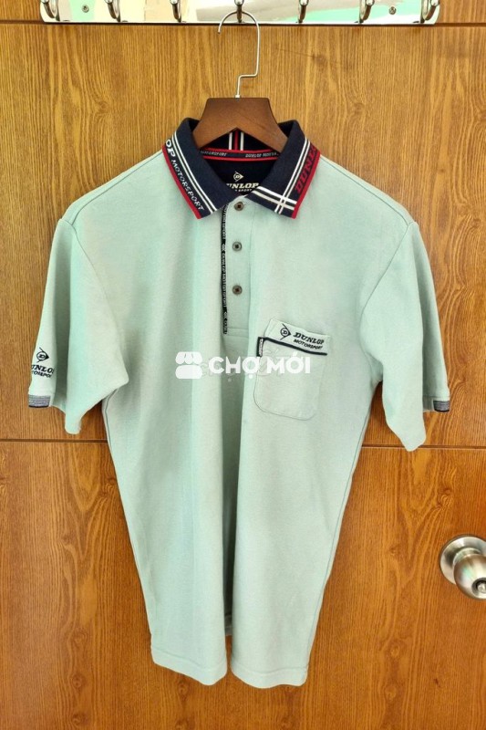 Thanh lý Áo Dunlop Motorsport xanh mạ (68-75kg)