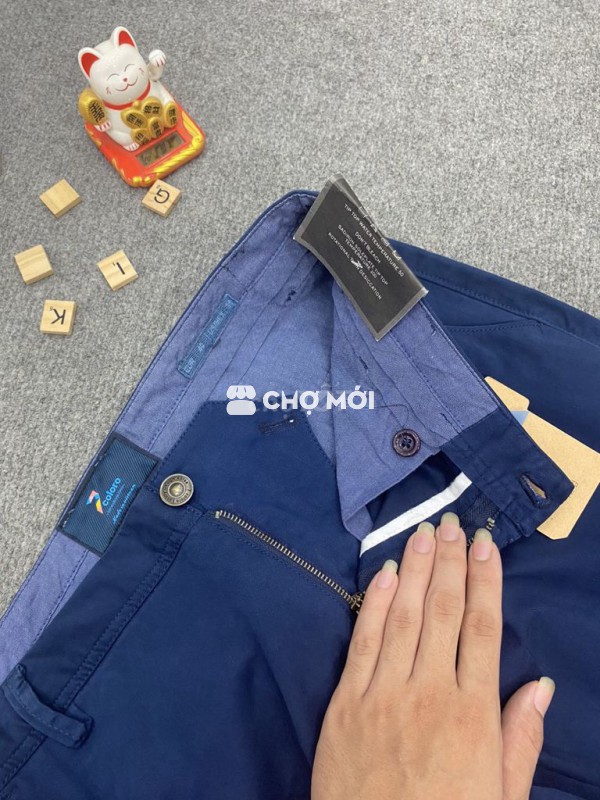 Quần kaki nam Kaki mềm size 29-34