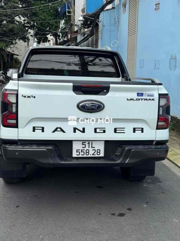Ford Ranger Wildtrak Trắng