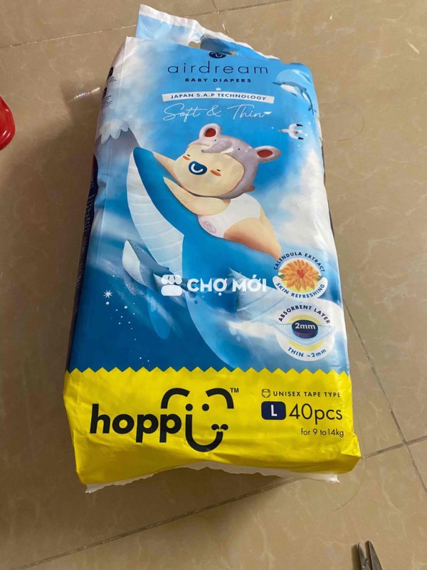 Tã dán Airdream Unisex size L