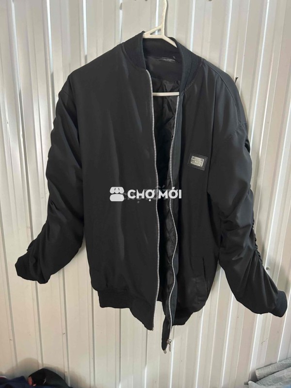 Pass áo bomber dày dặn