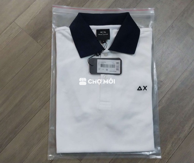 Áo polo Armani Exchange size M châu âu. New 100%