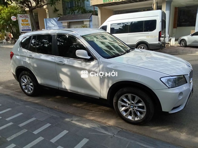 BMW X3 2011 Trắng Tự động - chính chủ