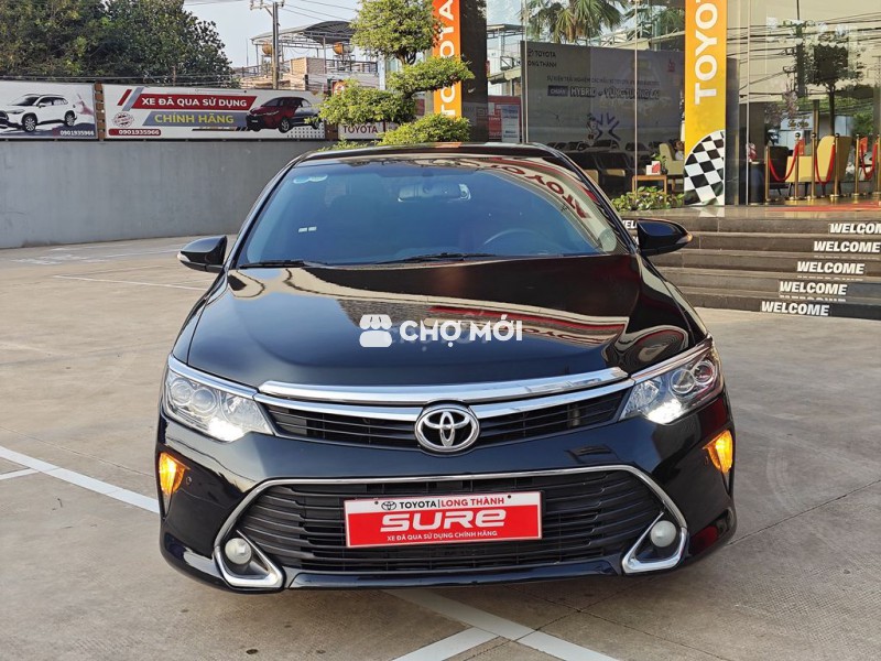 Camry 2.5Q 2018 - Màu Đen - ODO 108.000 km