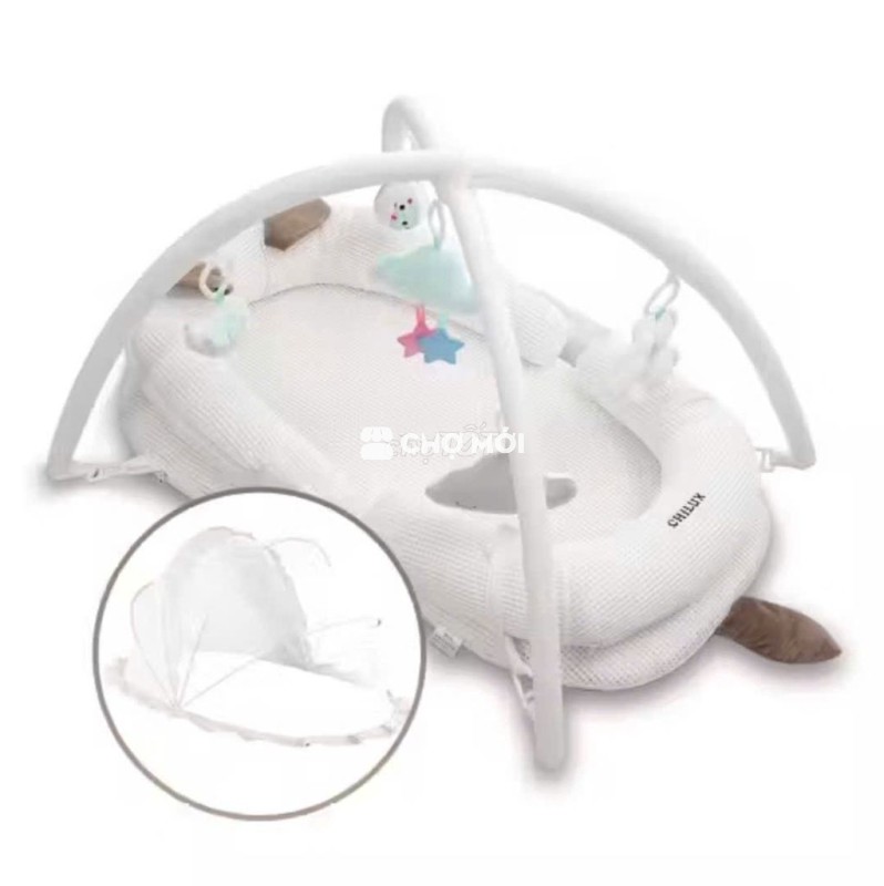 Nôi em bé Chillux Trắng