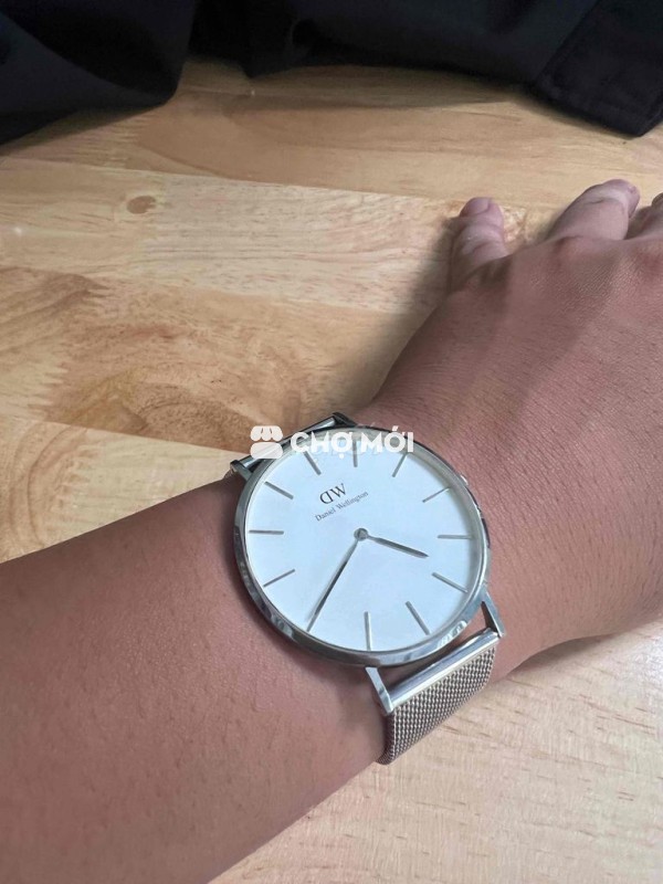 Đồng hồ Daniel Wellington Nam Bạc