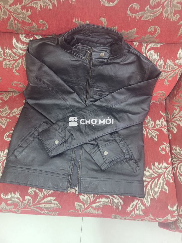 Bán áo  da nam đẹp 95%