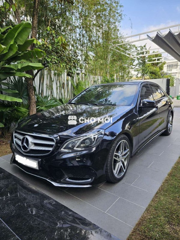 Mercedes-Benz E250 AMG 2015 Đen