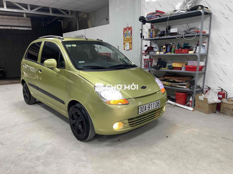 Chevrolet Spark 2009 Vàng chanh