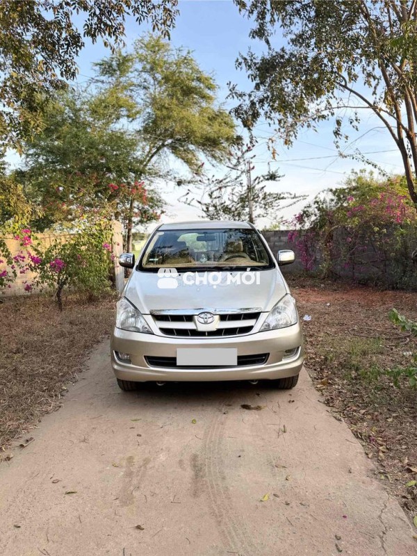 Toyota Innova 2006 G. zin cọp