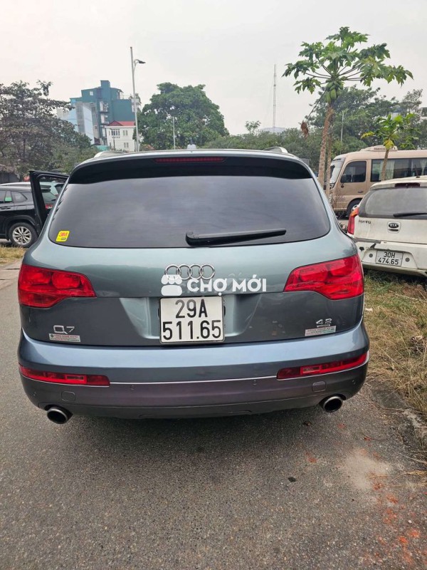 Audi Q7 2006 4.2 Quantro Xám