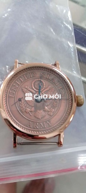 Đồng hồ ARMY Nam Vàng hồng 42mm