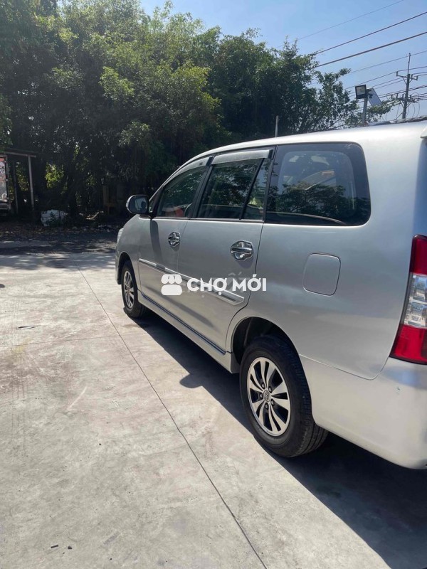 Toyota Innova 2016 2.0G - 104860 km