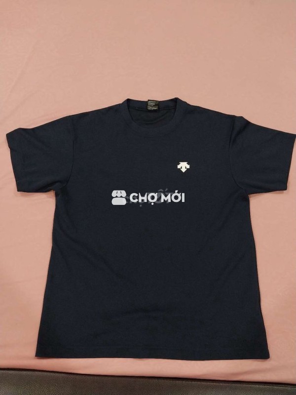 Áo thể thao Descente xanh đen