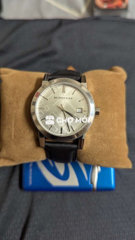 Đồng hồ Burberry Unisex Dây da