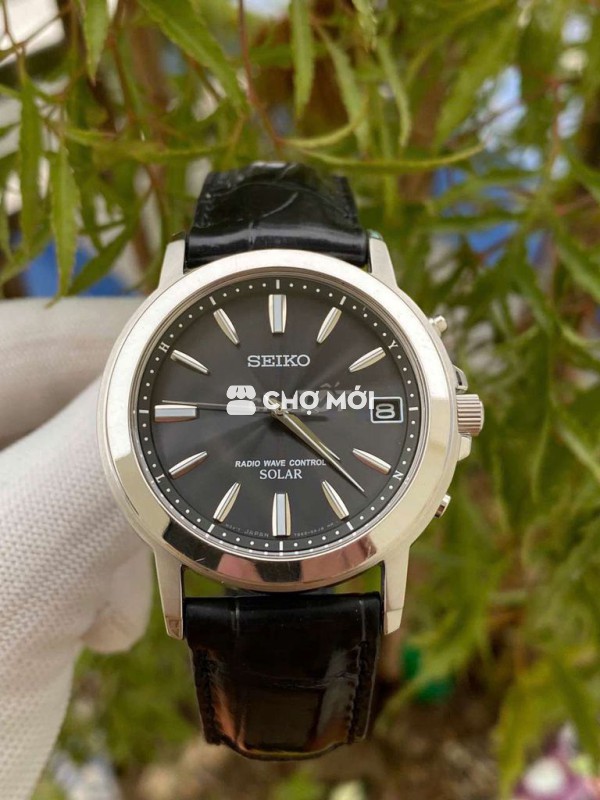 Đồng hồ Seiko Solar Radio Wave Control Nam