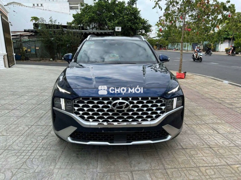 Hyundai SantaFe 2022 Xanh