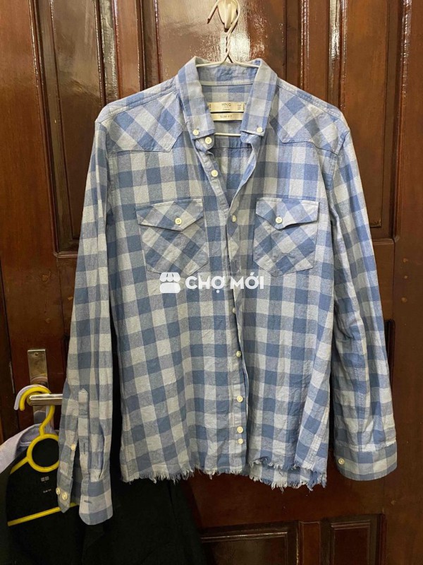 áo sơ mi slim fit bao mới