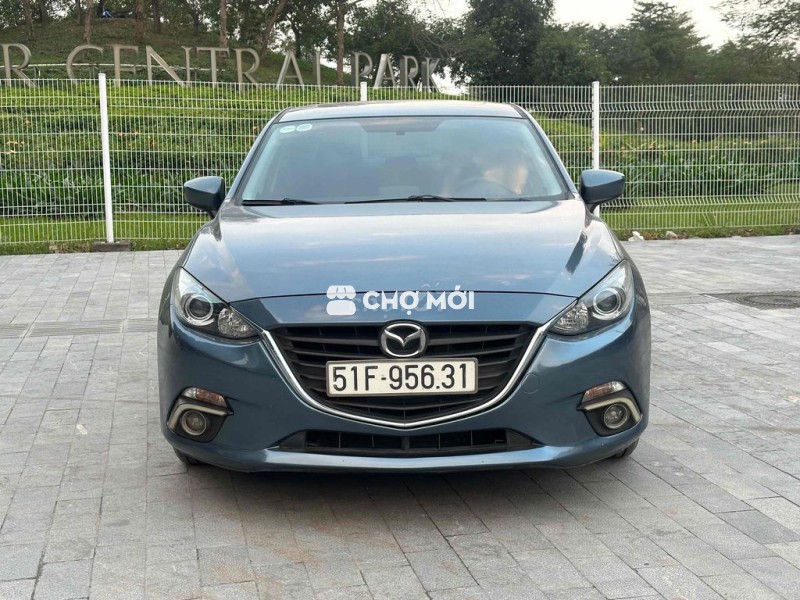 Mazda 3 2016 10 vạn km Xám xanh