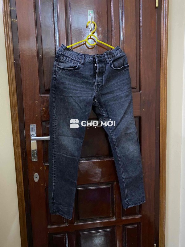 quần bò zara auth bao mới