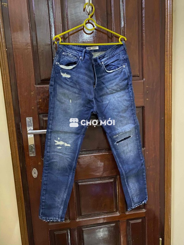 Quần bò zara auth bao mới