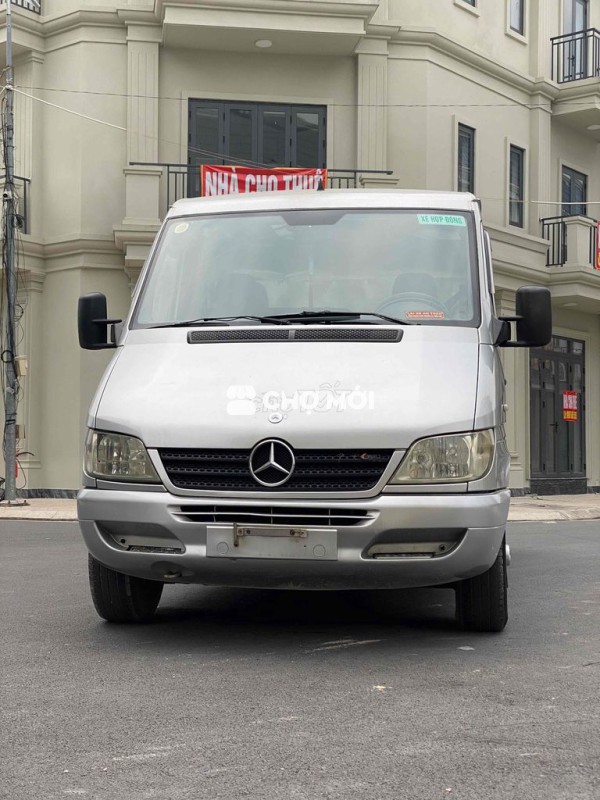 Mercedes Sprinter 311 2007 Van 3 Chỗ Vừa Hạ Tải