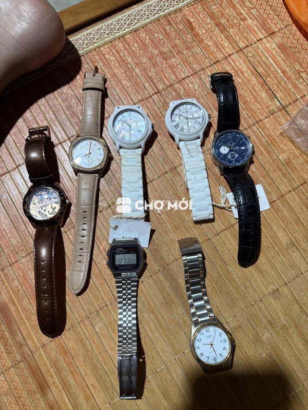 Đồng hồ đeo tay Alfex Gốm Trắng