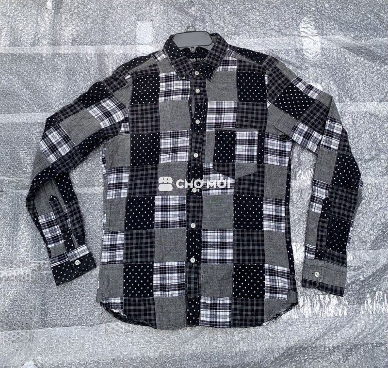 🔔Áo sơmi BEAMS - sz L 60-65kg - FREE SHIP