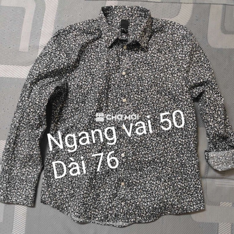 Áo sơ mi H&M chính hãng