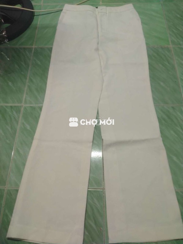 Quần tây Nữ vải mềm mại size M