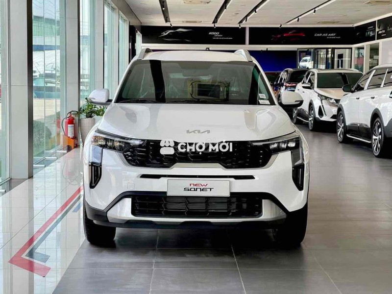 Kia Sonet 2025 - Ưu đãi 50% LPTB Cuối Năm