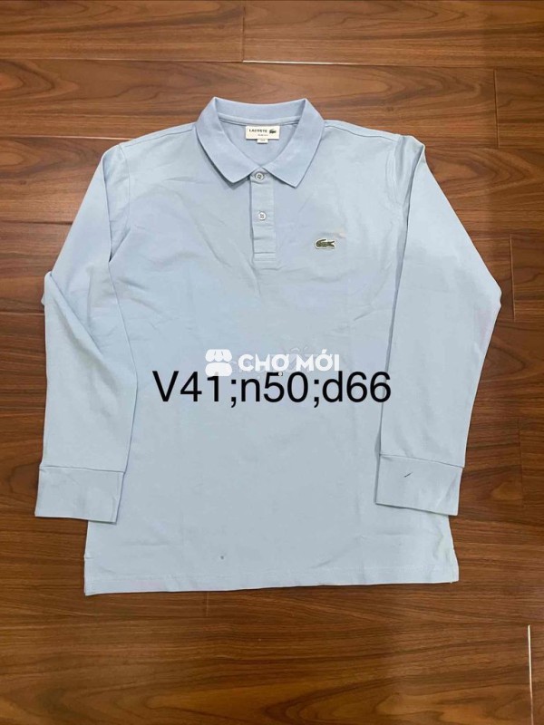 Áo polo nam Lacoste size 3