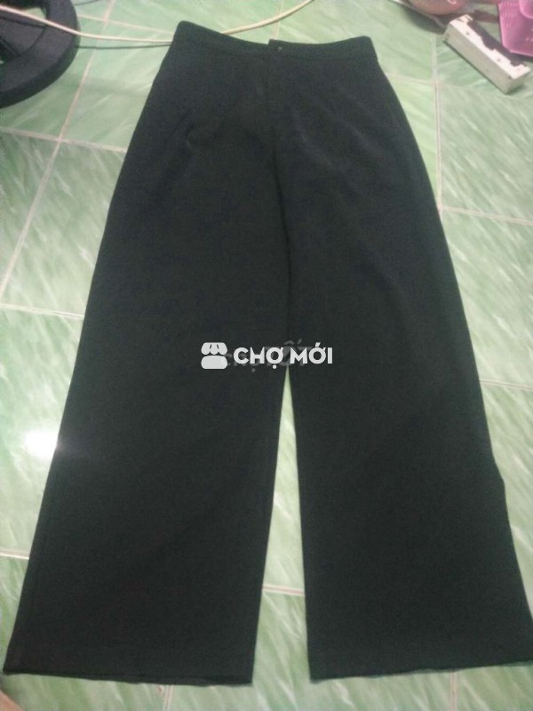 Quần ống rộng Nữ size L mới