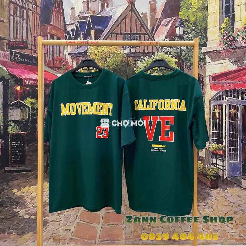 Áo thun Unisex Vải size L, XL