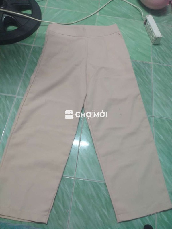 Quần ống rộng nữ Jixingniao L như mới