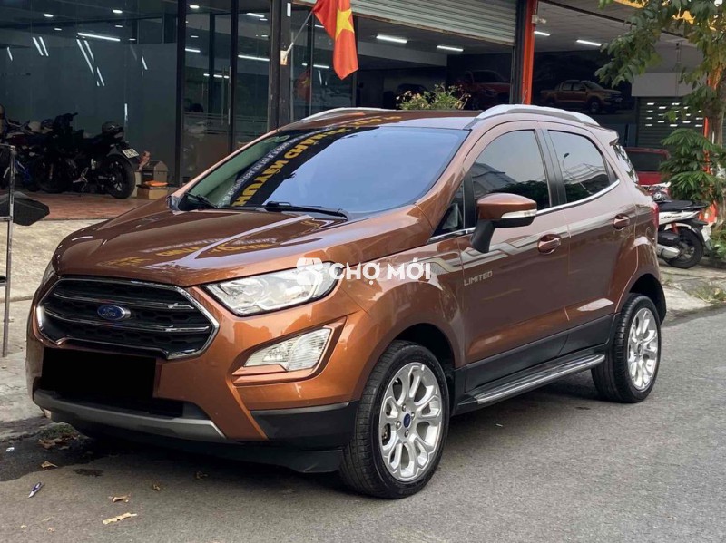 Ford EcoSport 2019 Titanium 1.5L AT - 57000 km
