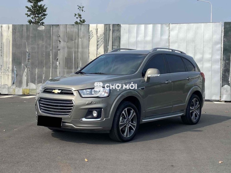 Chevrolet Captiva 2017 LTZ 2.4 - 45000 km