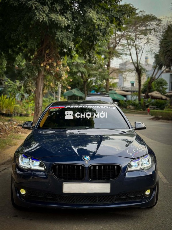 BMW 5 Series 2017 Xanh đậm
